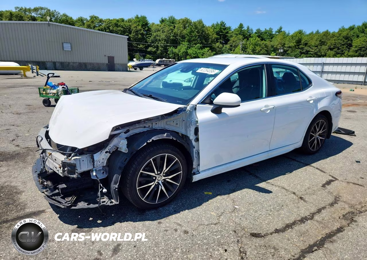 2021 Toyota Camry Se – zdjęcie 1 z 12