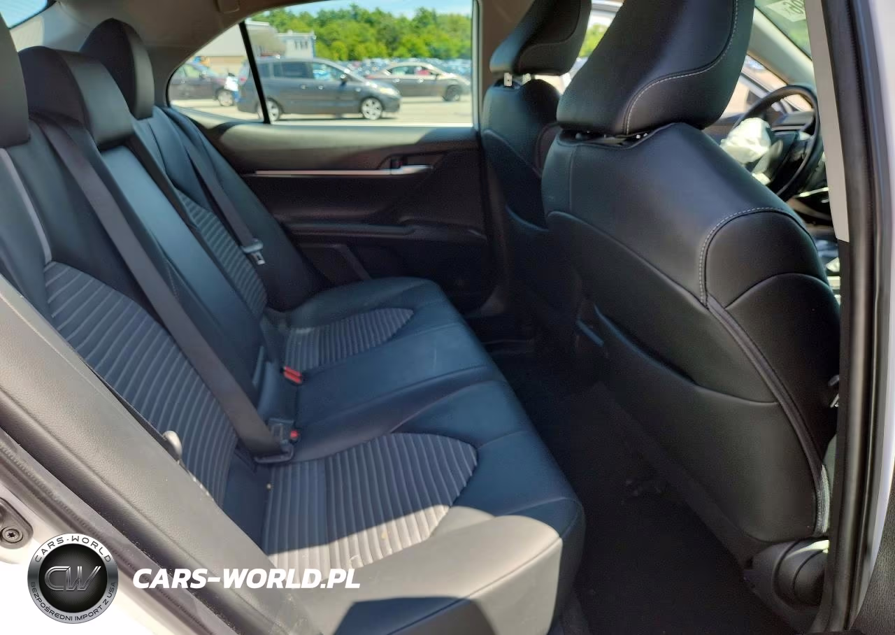 2021 Toyota Camry Se VIN:4T1G11AK8MU539509 - 10