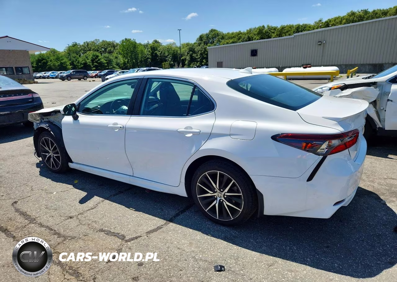 2021 Toyota Camry Se VIN:4T1G11AK8MU539509 - 2