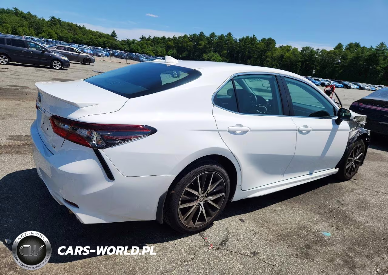 2021 Toyota Camry Se VIN:4T1G11AK8MU539509 - 3
