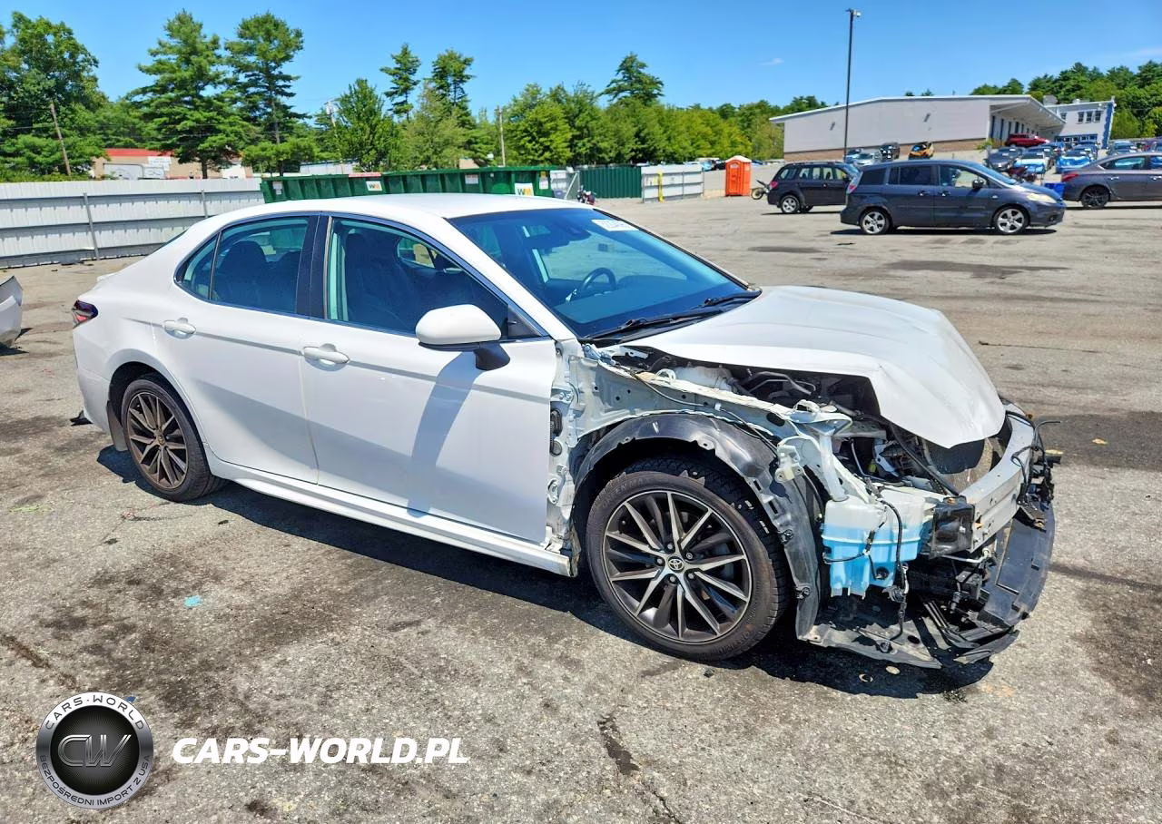 2021 Toyota Camry Se VIN:4T1G11AK8MU539509 - 4