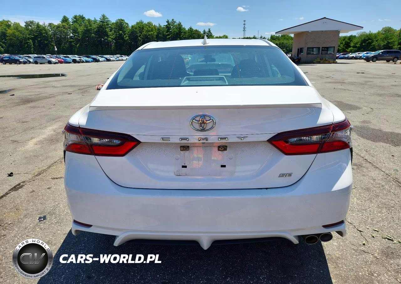 2021 Toyota Camry Se VIN:4T1G11AK8MU539509 - 6