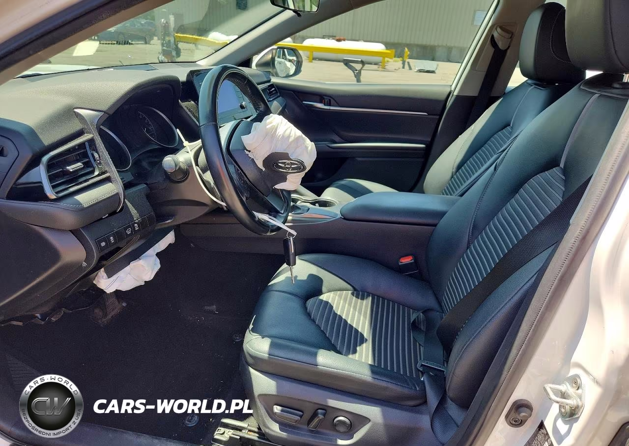 2021 Toyota Camry Se VIN:4T1G11AK8MU539509 - 7