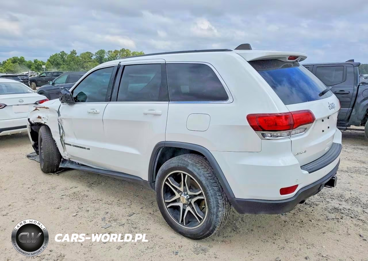 2022 Jeep Grand Cherokee Laredo E VIN:1C4RJFAG2NC118267 - 2