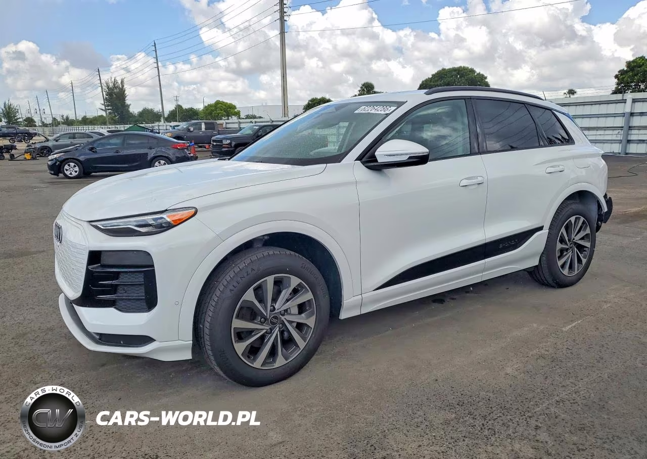 2025 Audi Q6 E-Tron Premium