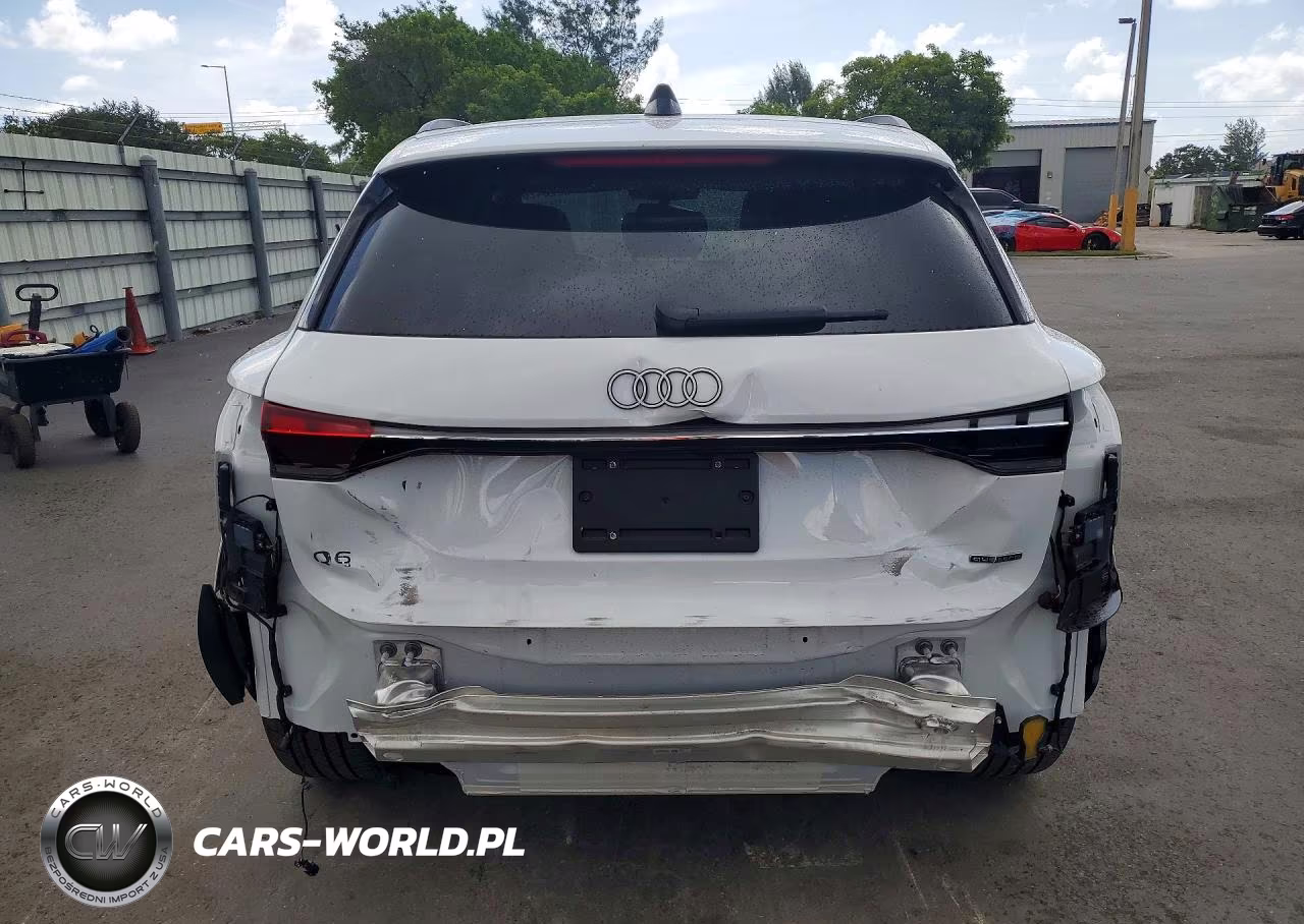 2025 Audi Q6 E-Tron Premium VIN:WA114BGF5SA052794 - 6