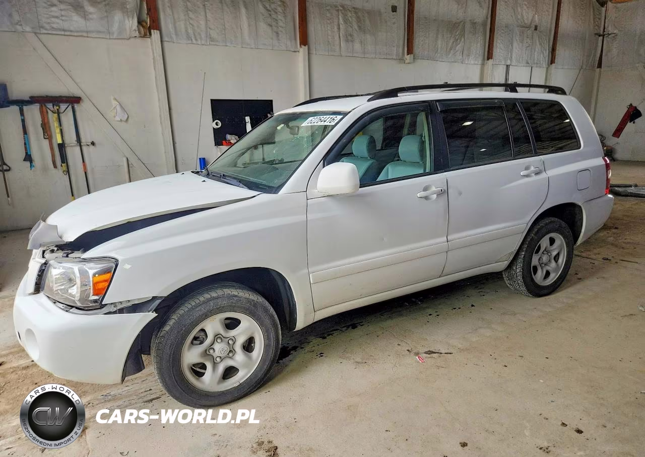 2006 Toyota Highlander Base – zdjęcie 1 z 13
