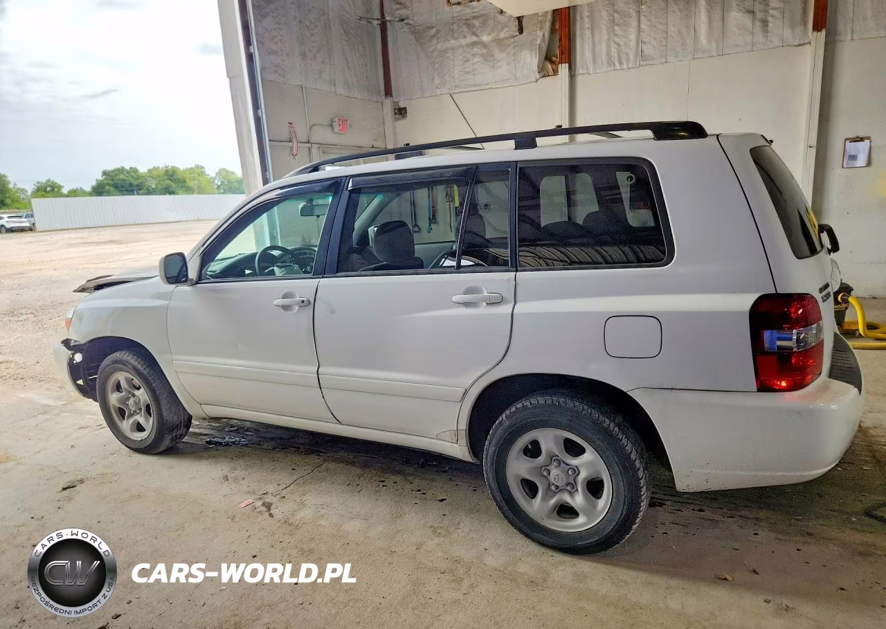 2006 Toyota Highlander Base VIN:JTEGD21AX60153477 - 2