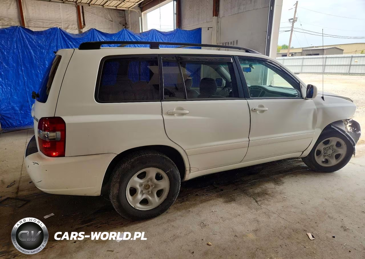 2006 Toyota Highlander Base VIN:JTEGD21AX60153477 - 3