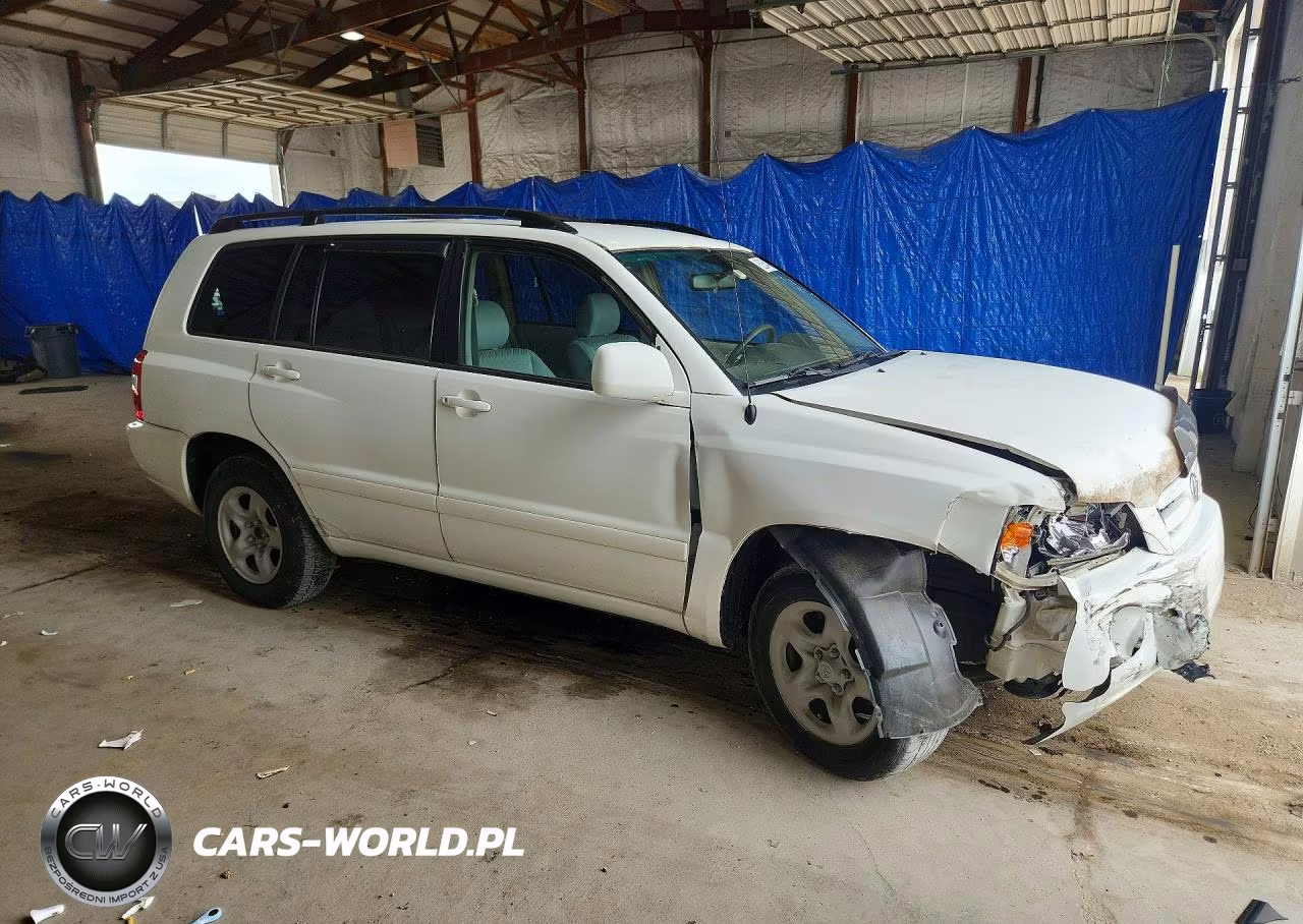 2006 Toyota Highlander Base VIN:JTEGD21AX60153477 - 4