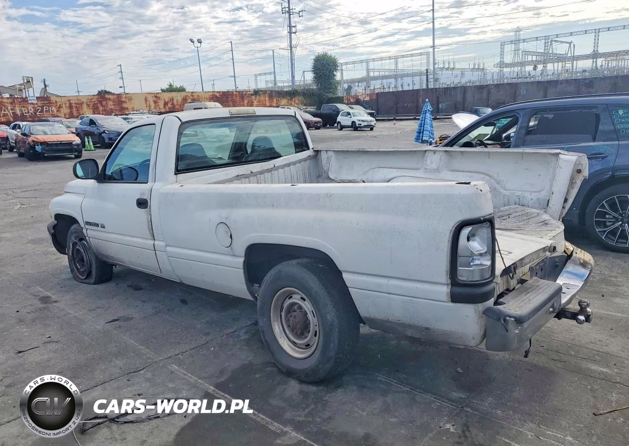 1999 Dodge Ram 2500 VIN:3B7KC26Z5XM589538 - 2