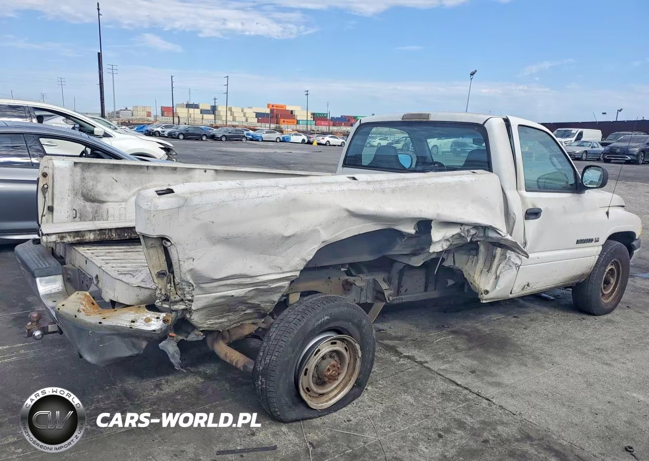 1999 Dodge Ram 2500 VIN:3B7KC26Z5XM589538 - 3