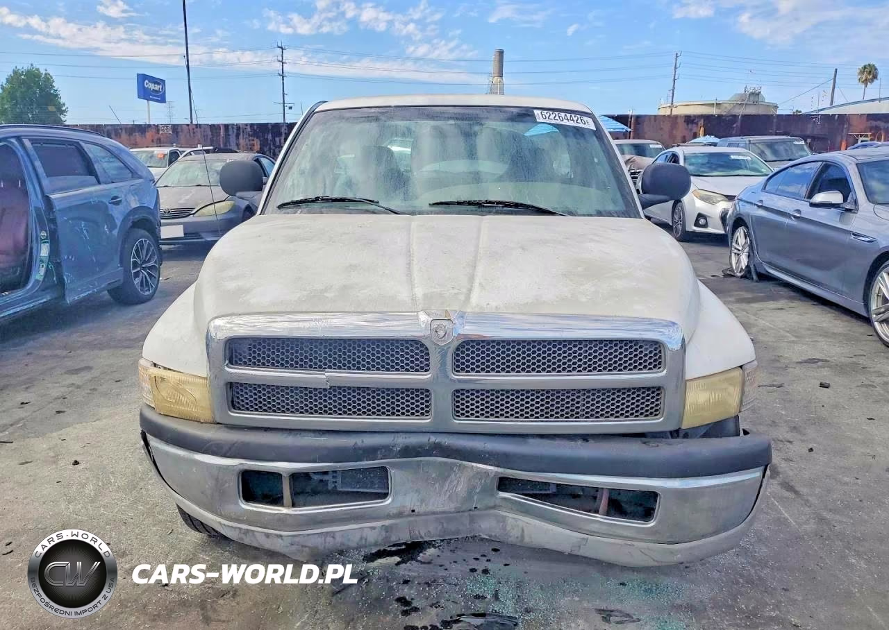 1999 Dodge Ram 2500 VIN:3B7KC26Z5XM589538 - 5