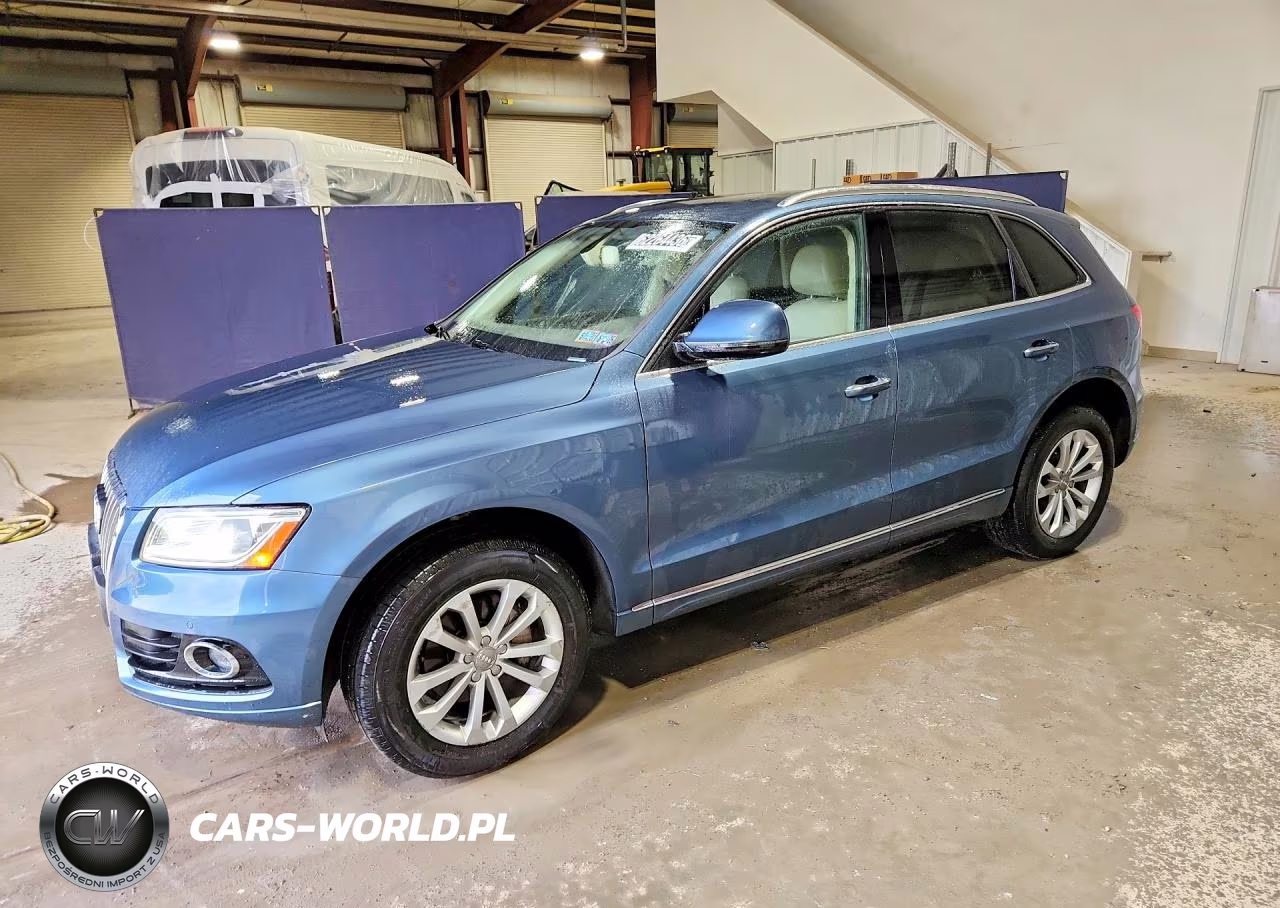 2015 Audi Q5 Premium Plus