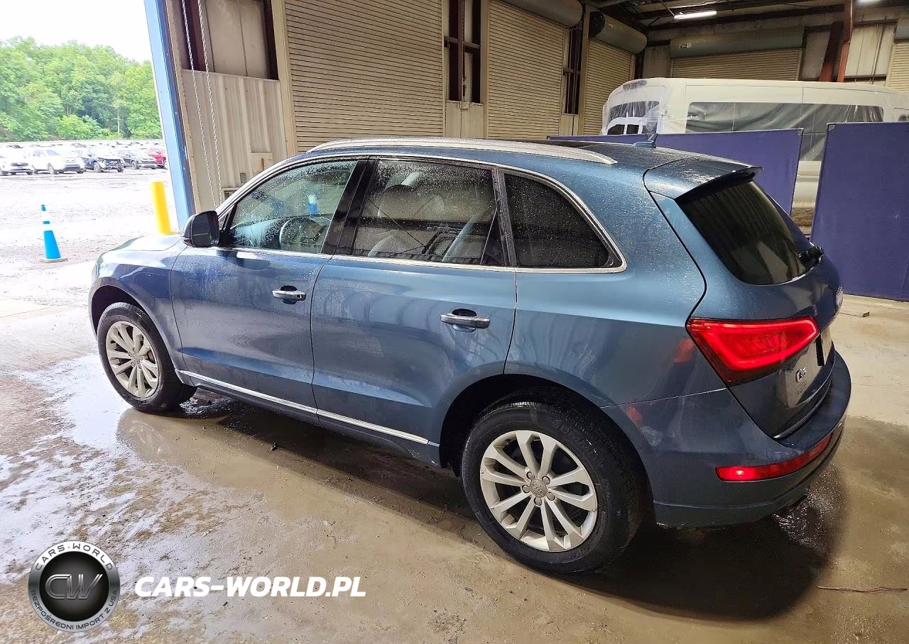 2015 Audi Q5 Premium Plus VIN:WA1LFAFP6FA011524 - 2