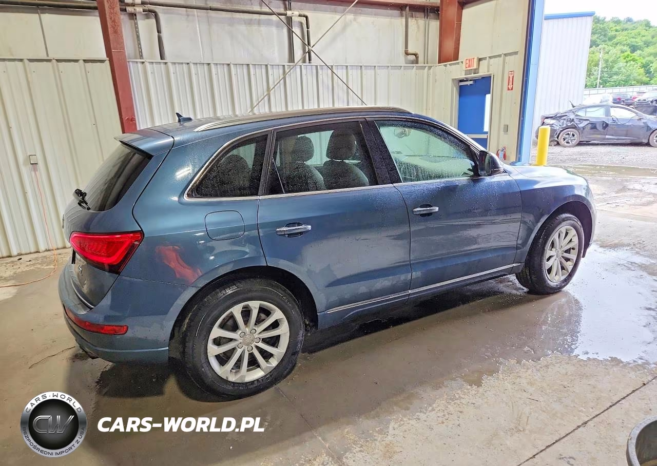 2015 Audi Q5 Premium Plus VIN:WA1LFAFP6FA011524 - 3