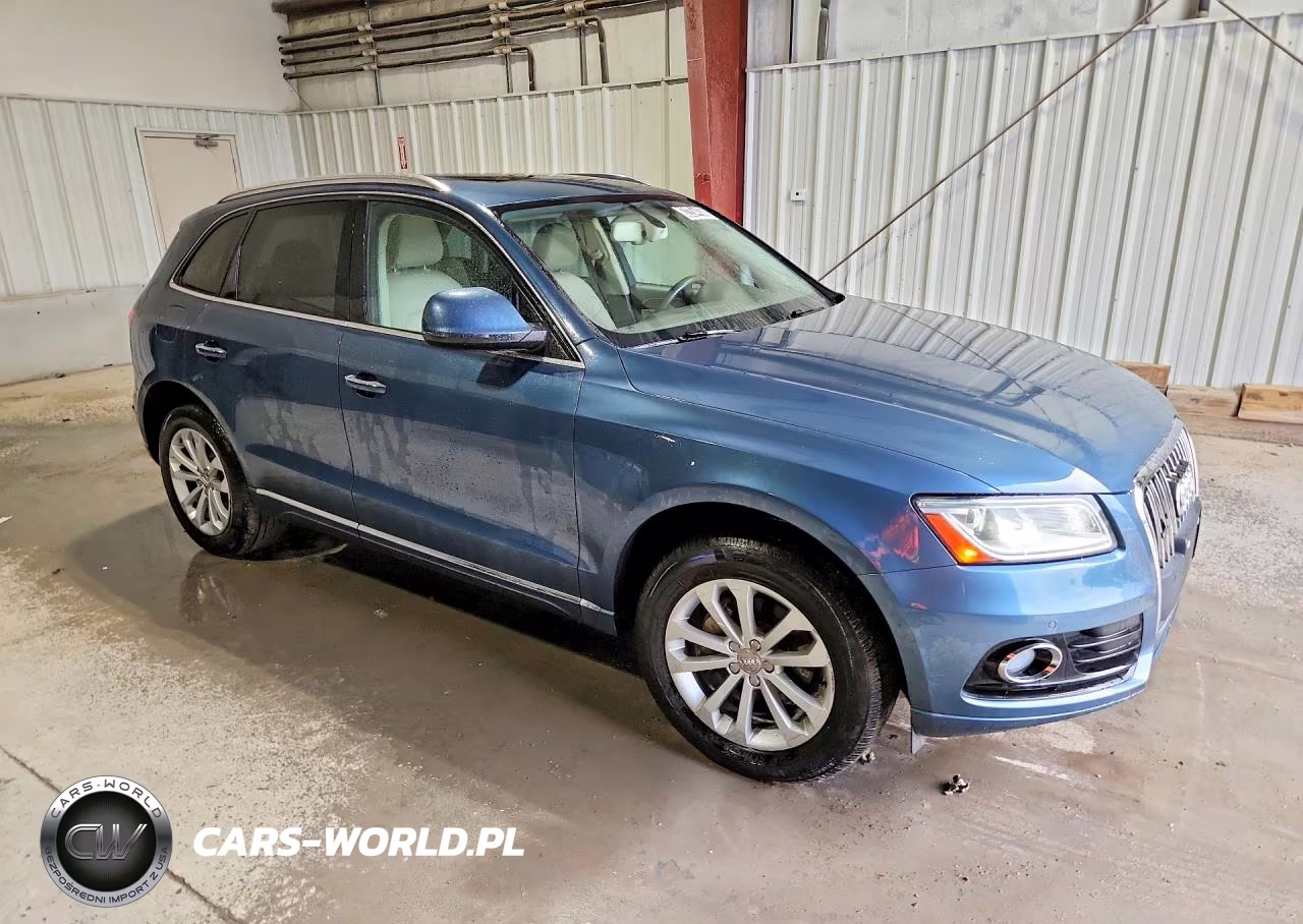 2015 Audi Q5 Premium Plus VIN:WA1LFAFP6FA011524 - 4