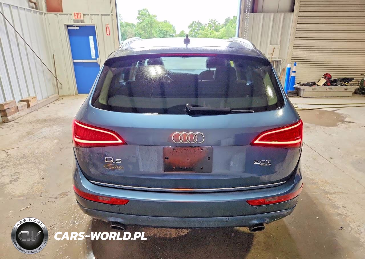 2015 Audi Q5 Premium Plus VIN:WA1LFAFP6FA011524 - 6