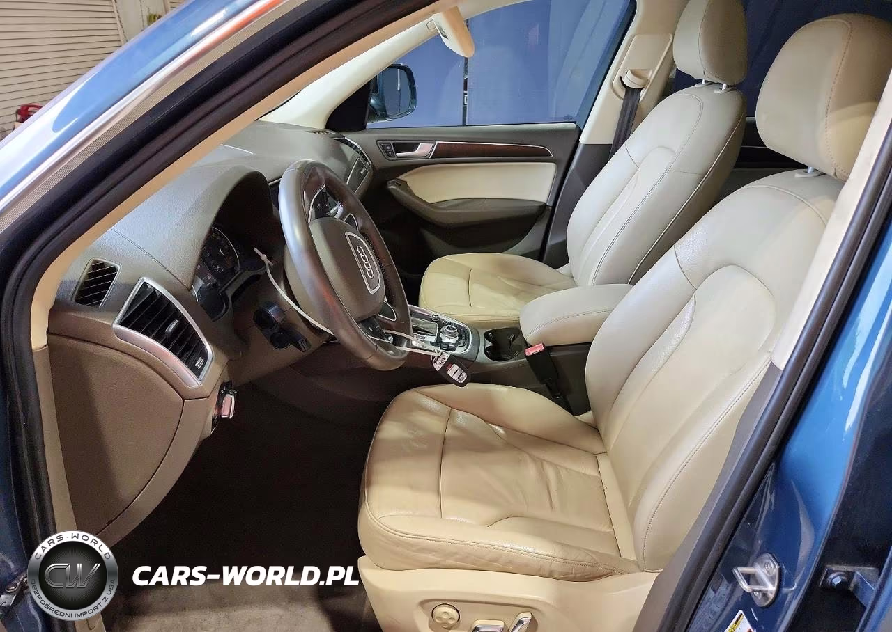 2015 Audi Q5 Premium Plus VIN:WA1LFAFP6FA011524 - 7