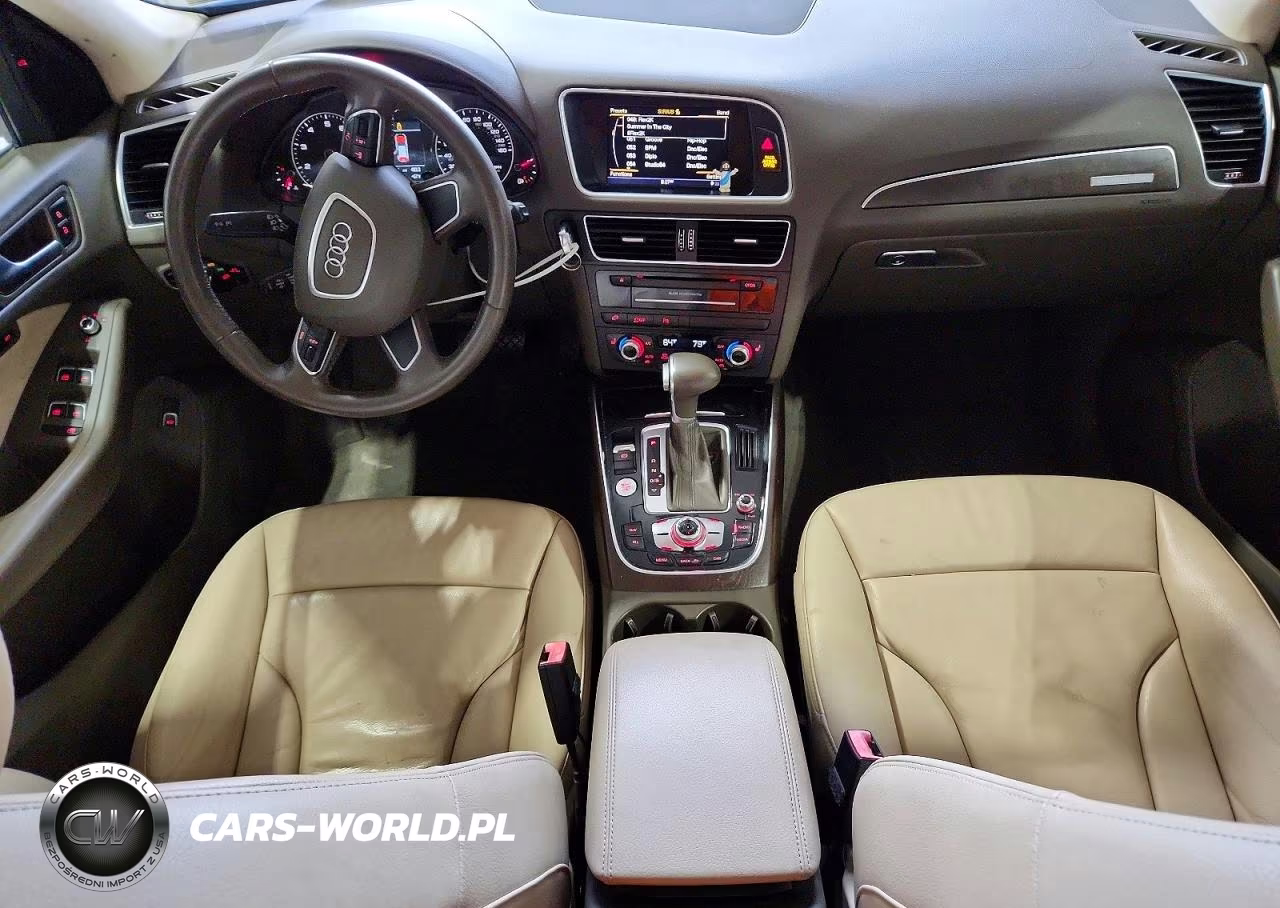 2015 Audi Q5 Premium Plus VIN:WA1LFAFP6FA011524 - 8