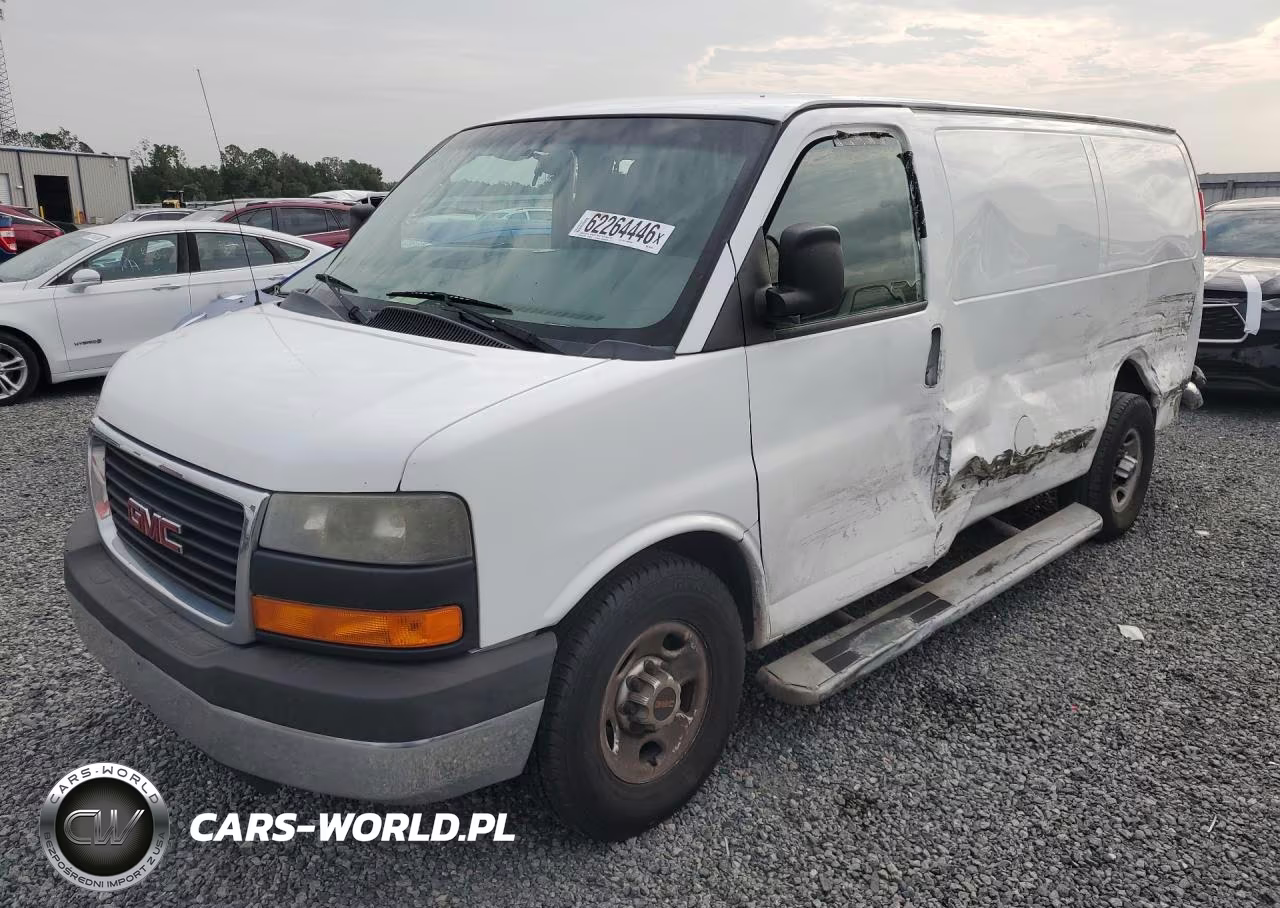 2014 GMC Savana G2500
