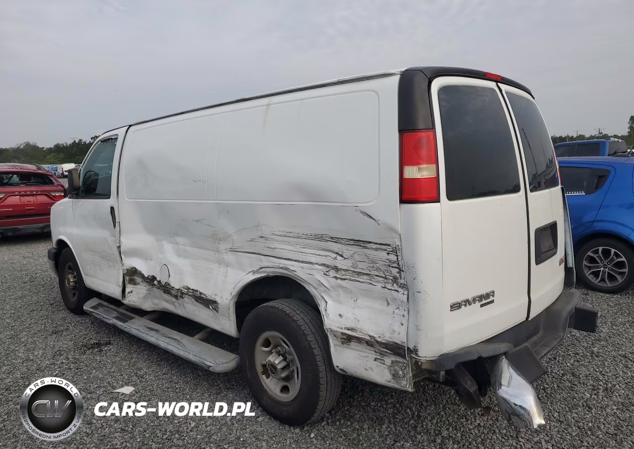 2014 GMC Savana G2500 VIN:1GTW7FCA1E1903966 - 2