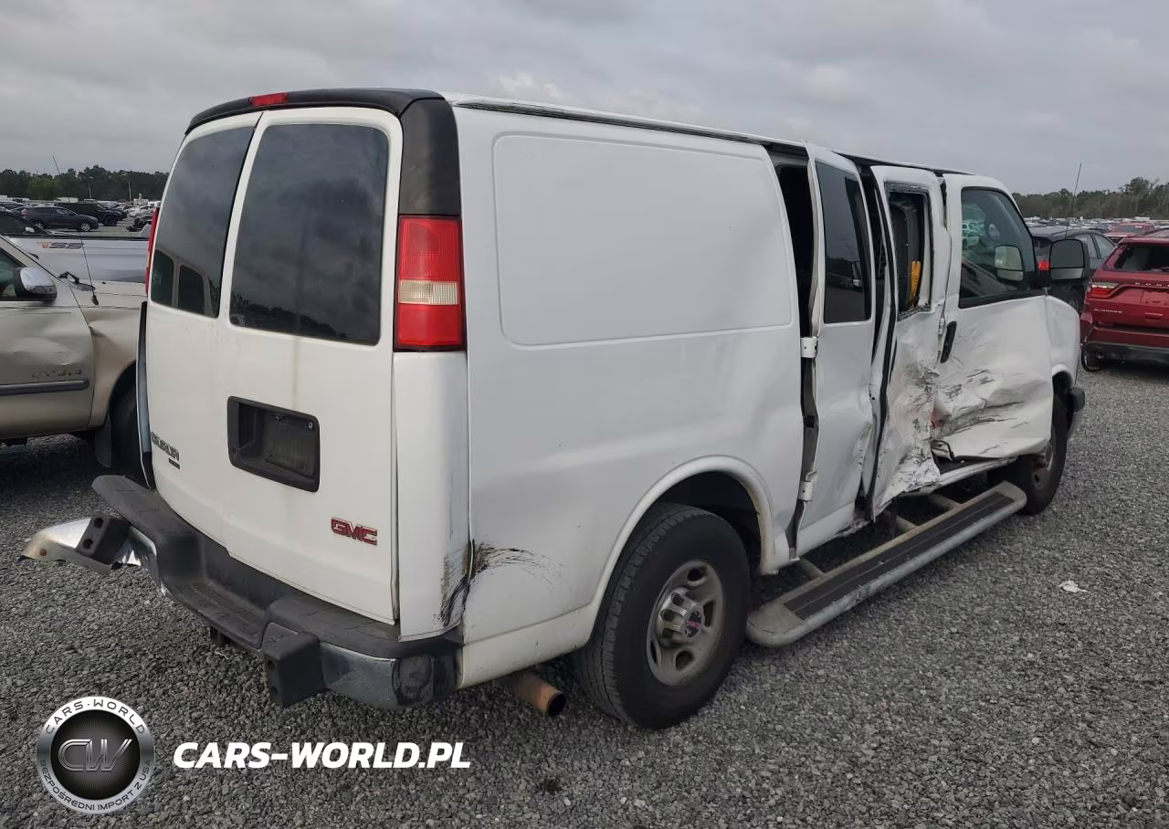 2014 GMC Savana G2500 VIN:1GTW7FCA1E1903966 - 3
