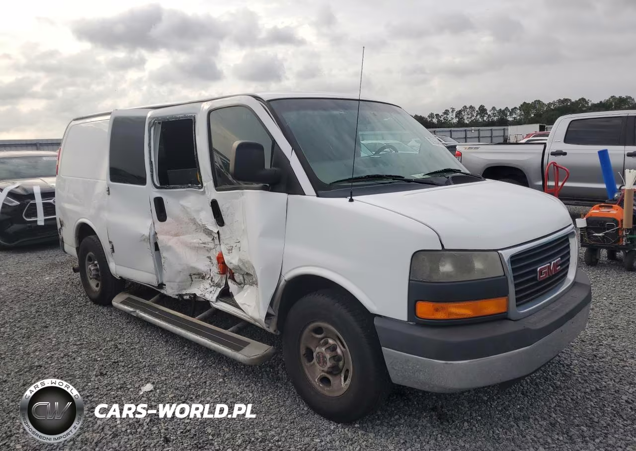 2014 GMC Savana G2500 VIN:1GTW7FCA1E1903966 - 4