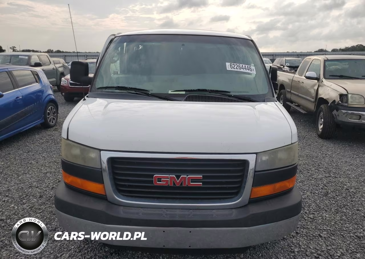 2014 GMC Savana G2500 VIN:1GTW7FCA1E1903966 - 5