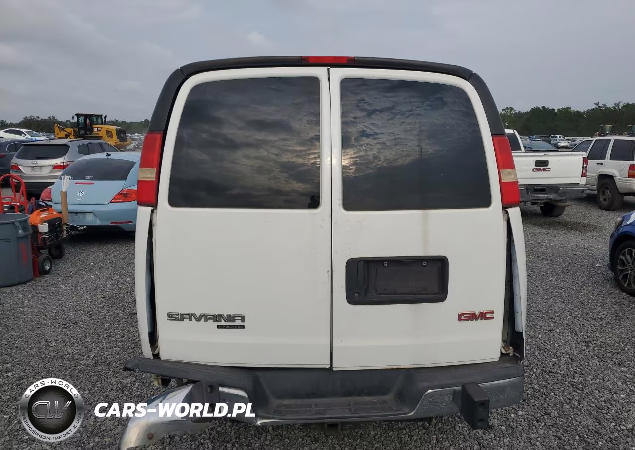2014 GMC Savana G2500 VIN:1GTW7FCA1E1903966 - 6