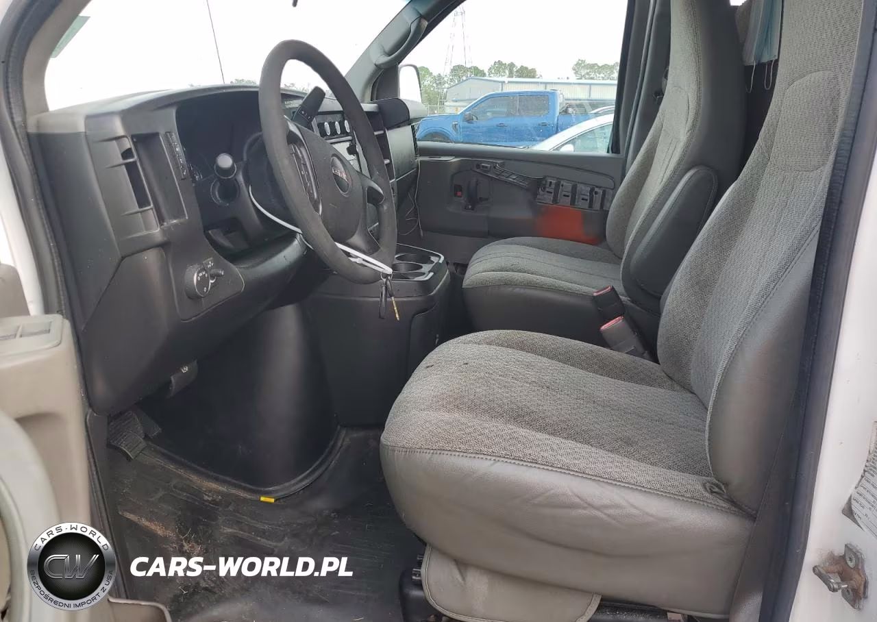 2014 GMC Savana G2500 VIN:1GTW7FCA1E1903966 - 7