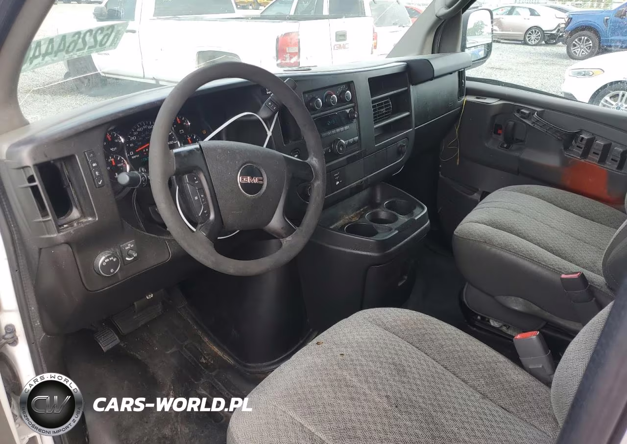 2014 GMC Savana G2500 VIN:1GTW7FCA1E1903966 - 8
