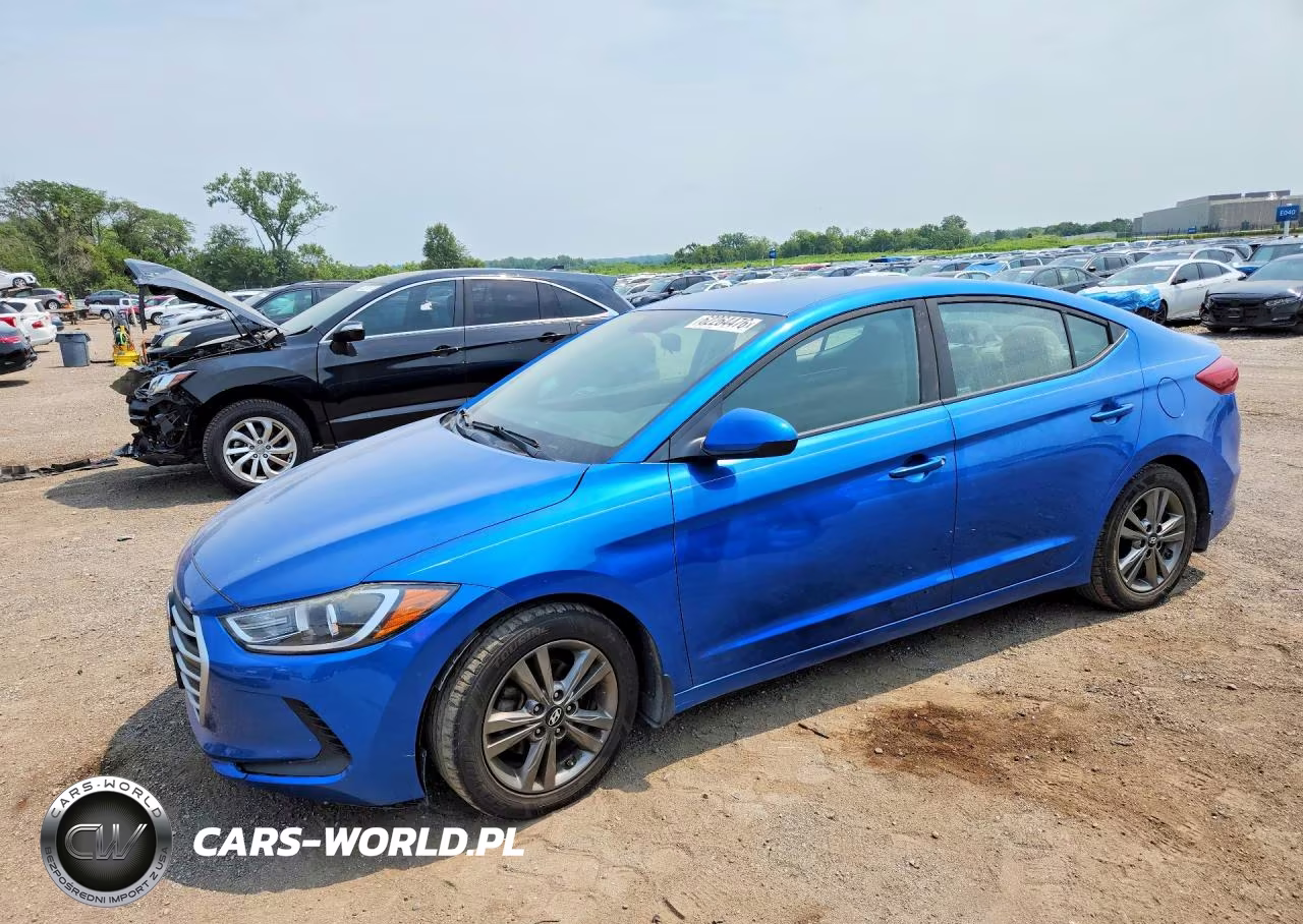 2018 Hyundai Elantra Sel – zdjęcie 1 z 12