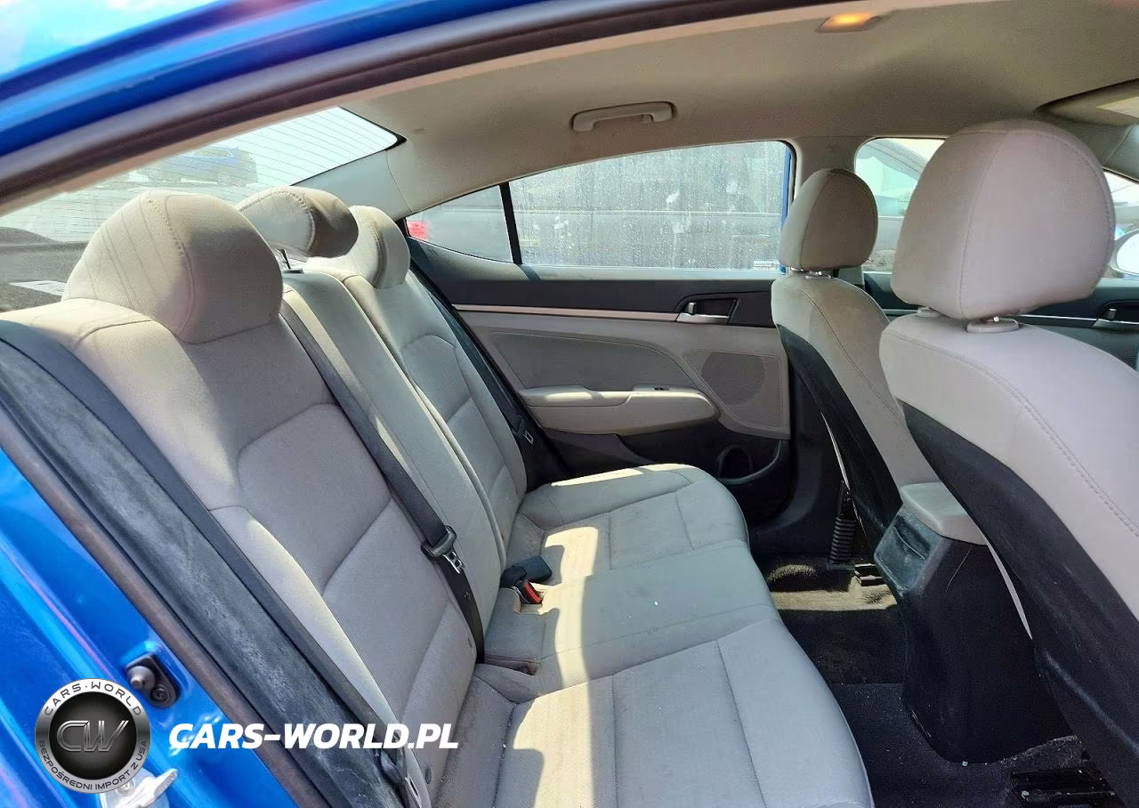 2018 Hyundai Elantra Sel VIN:5NPD84LF6JH226596 - 10
