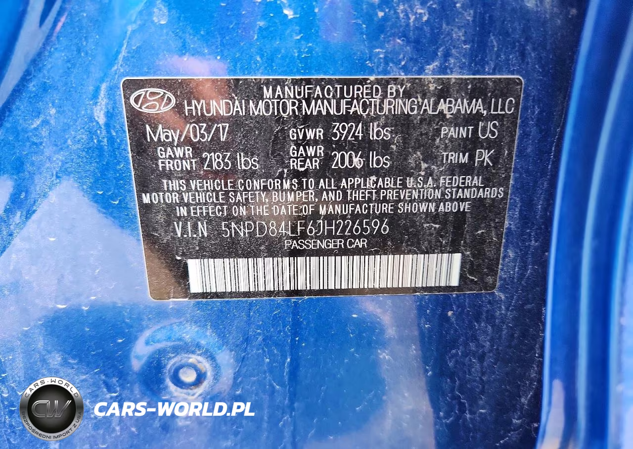 2018 Hyundai Elantra Sel VIN:5NPD84LF6JH226596 - 12