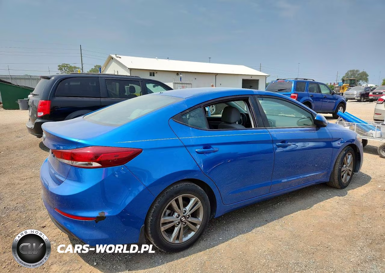 2018 Hyundai Elantra Sel VIN:5NPD84LF6JH226596 - 3