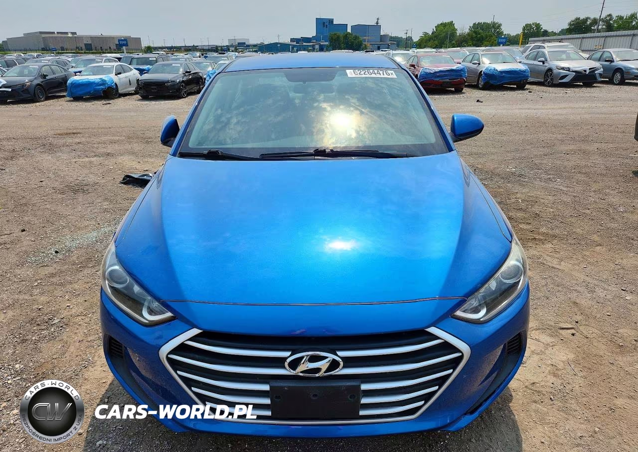 2018 Hyundai Elantra Sel VIN:5NPD84LF6JH226596 - 5