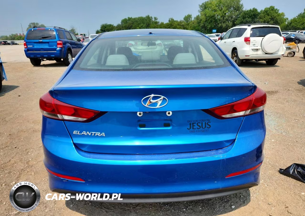 2018 Hyundai Elantra Sel VIN:5NPD84LF6JH226596 - 6
