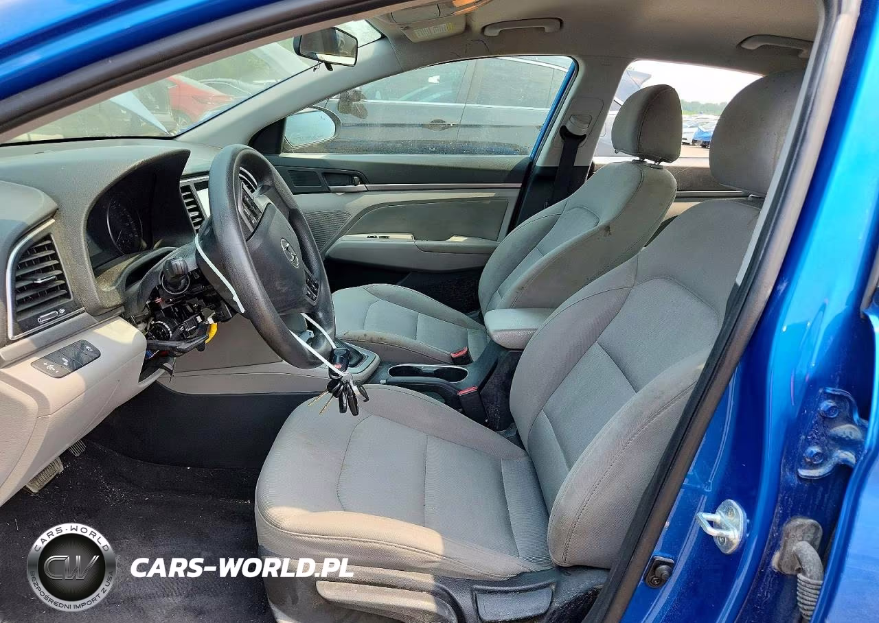 2018 Hyundai Elantra Sel VIN:5NPD84LF6JH226596 - 7