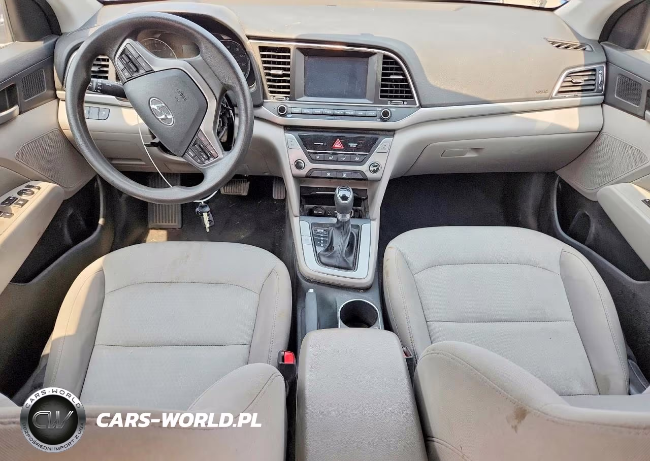 2018 Hyundai Elantra Sel VIN:5NPD84LF6JH226596 - 8