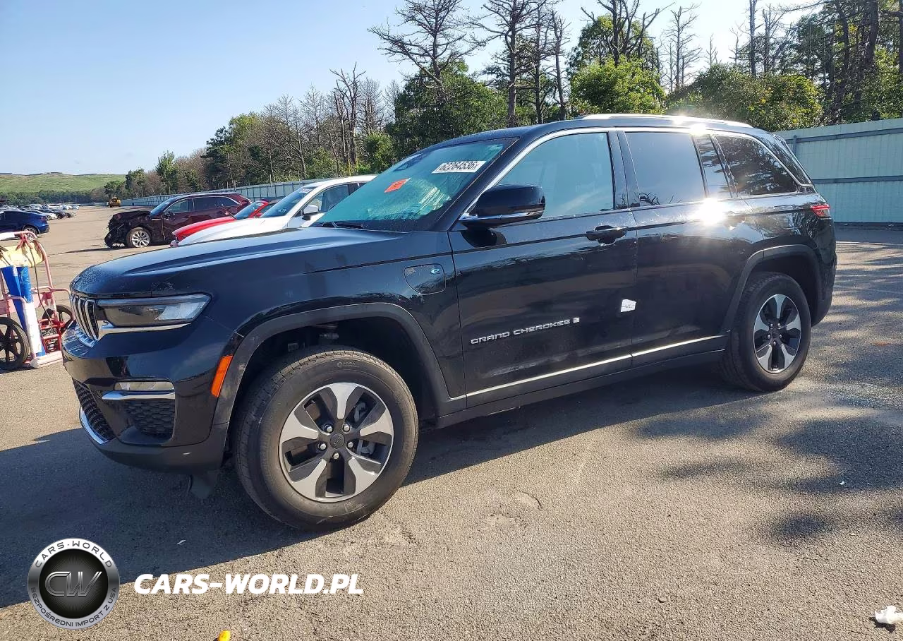 2024 Jeep Grand Cherokee Limited 4Xe VIN:1C4RJYB60RC110837 - 1