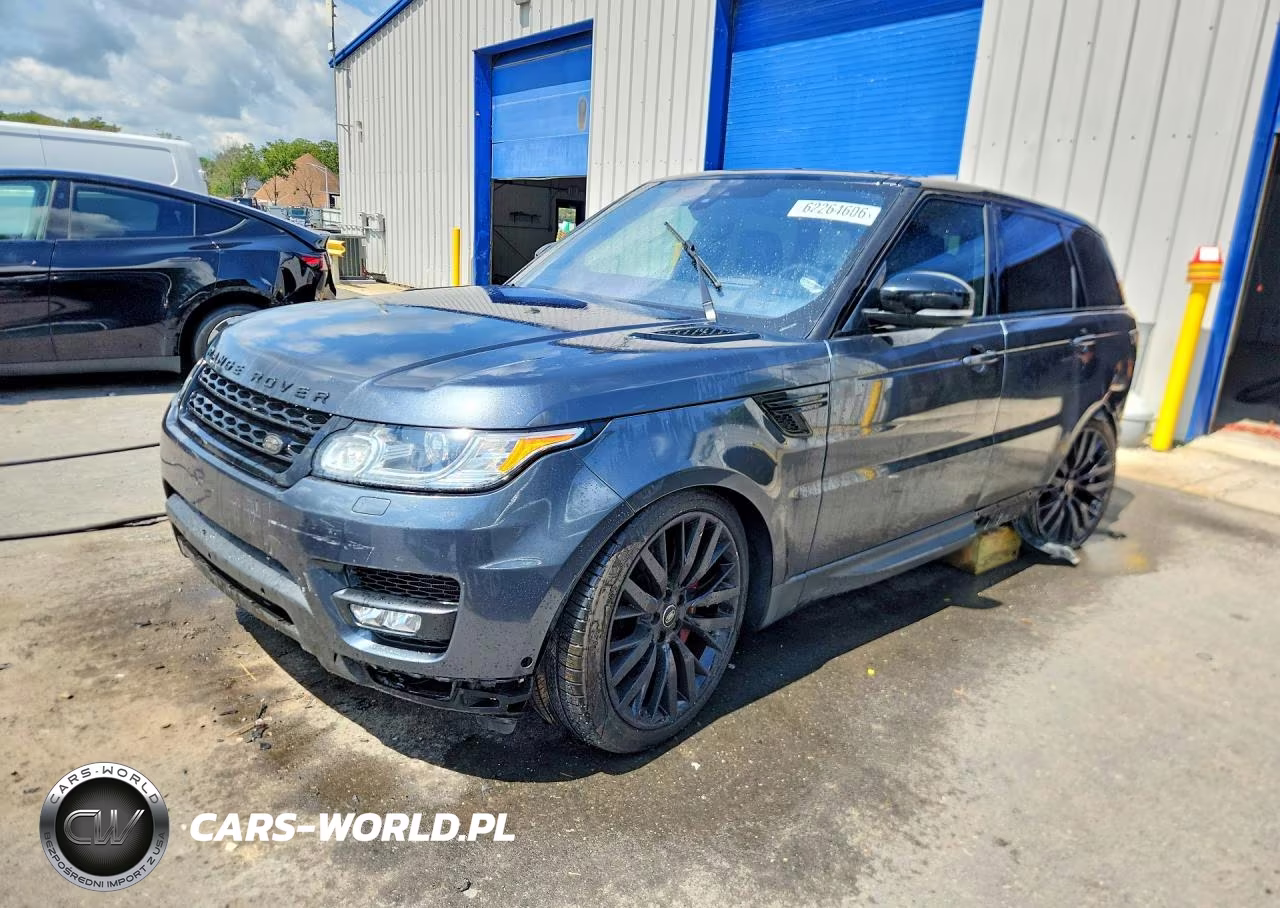 2017 Land Rover Range Rover Sport Sc VIN:SALWR2FE8HA147664 - 1