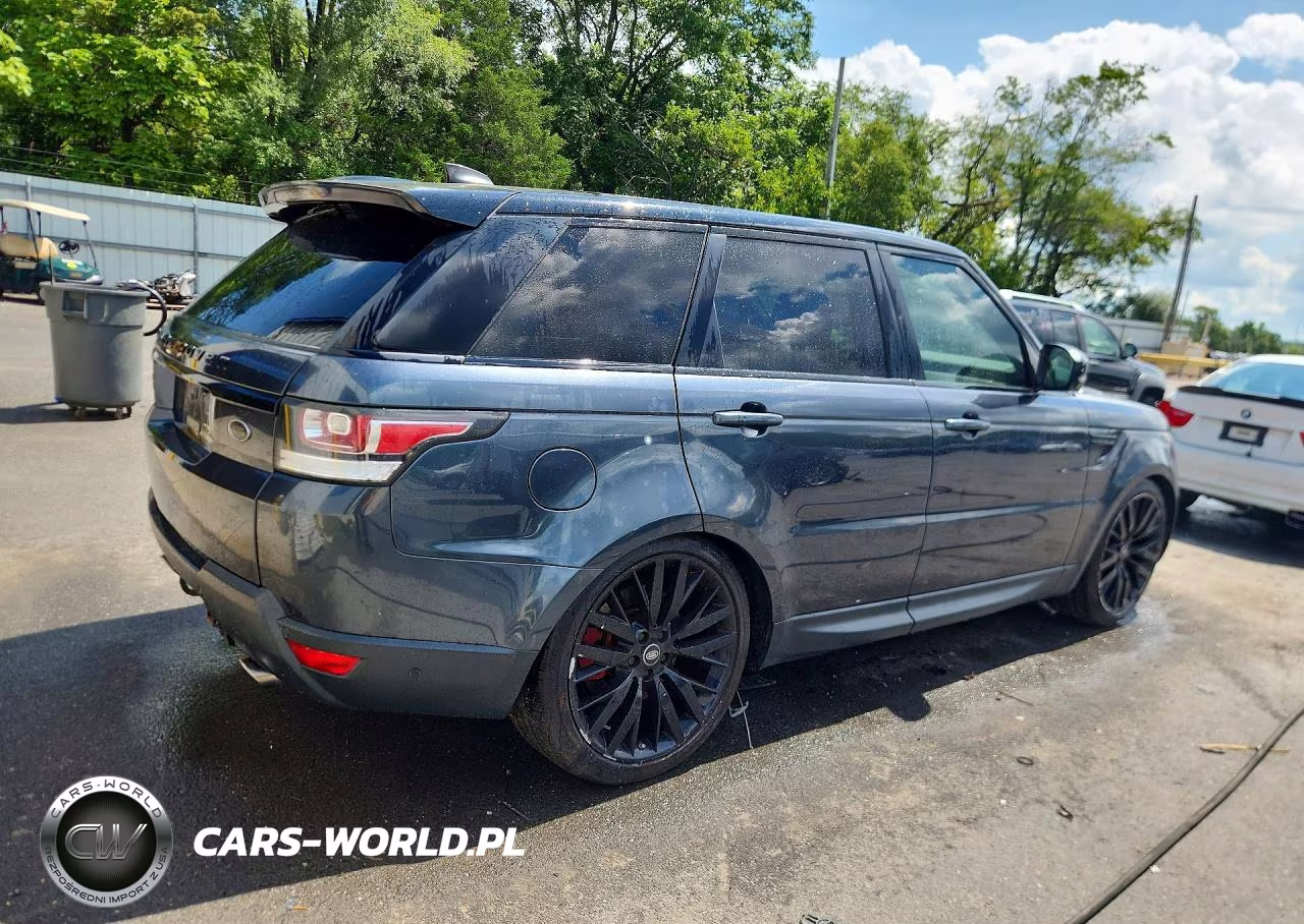 2017 Land Rover Range Rover Sport Sc VIN:SALWR2FE8HA147664 - 3