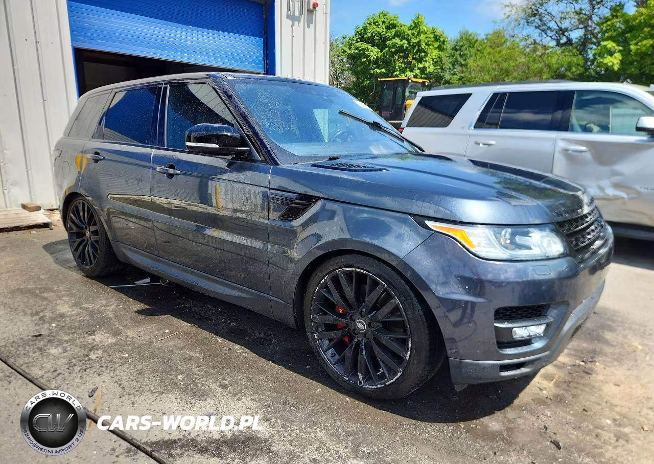 2017 Land Rover Range Rover Sport Sc VIN:SALWR2FE8HA147664 - 4