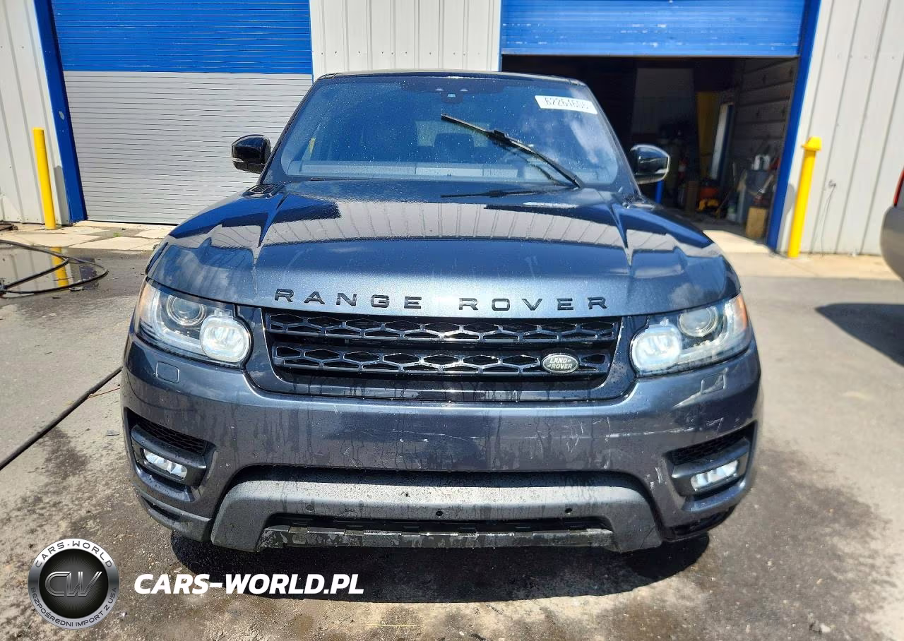 2017 Land Rover Range Rover Sport Sc VIN:SALWR2FE8HA147664 - 5