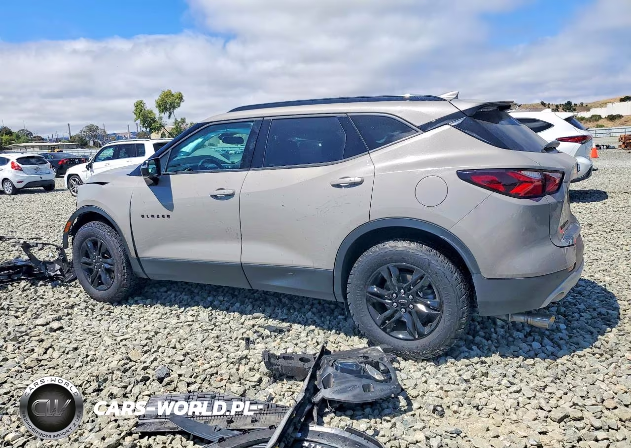 2021 Chevrolet Blazer 2Lt VIN:3GNKBHRS1MS526049 - 2