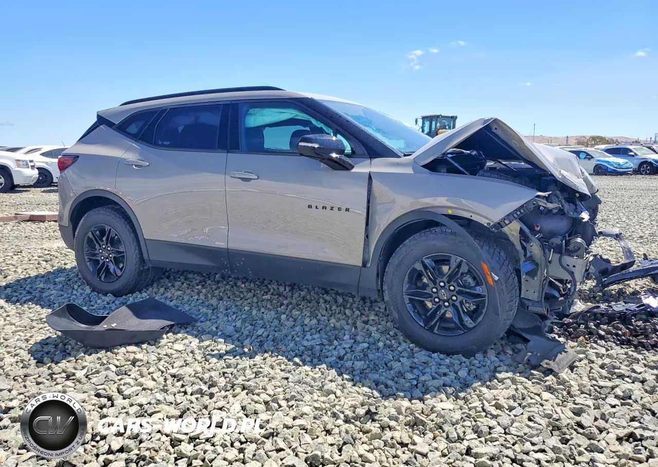 2021 Chevrolet Blazer 2Lt VIN:3GNKBHRS1MS526049 - 4