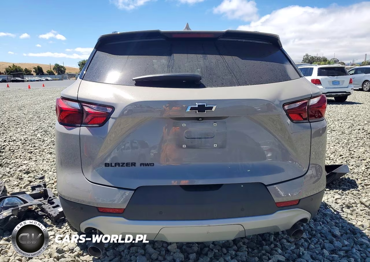 2021 Chevrolet Blazer 2Lt VIN:3GNKBHRS1MS526049 - 6