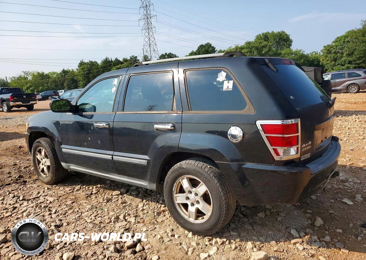 2007 Jeep Grand Cherokee Laredo VIN:1J8GR48K87C544152 - 2