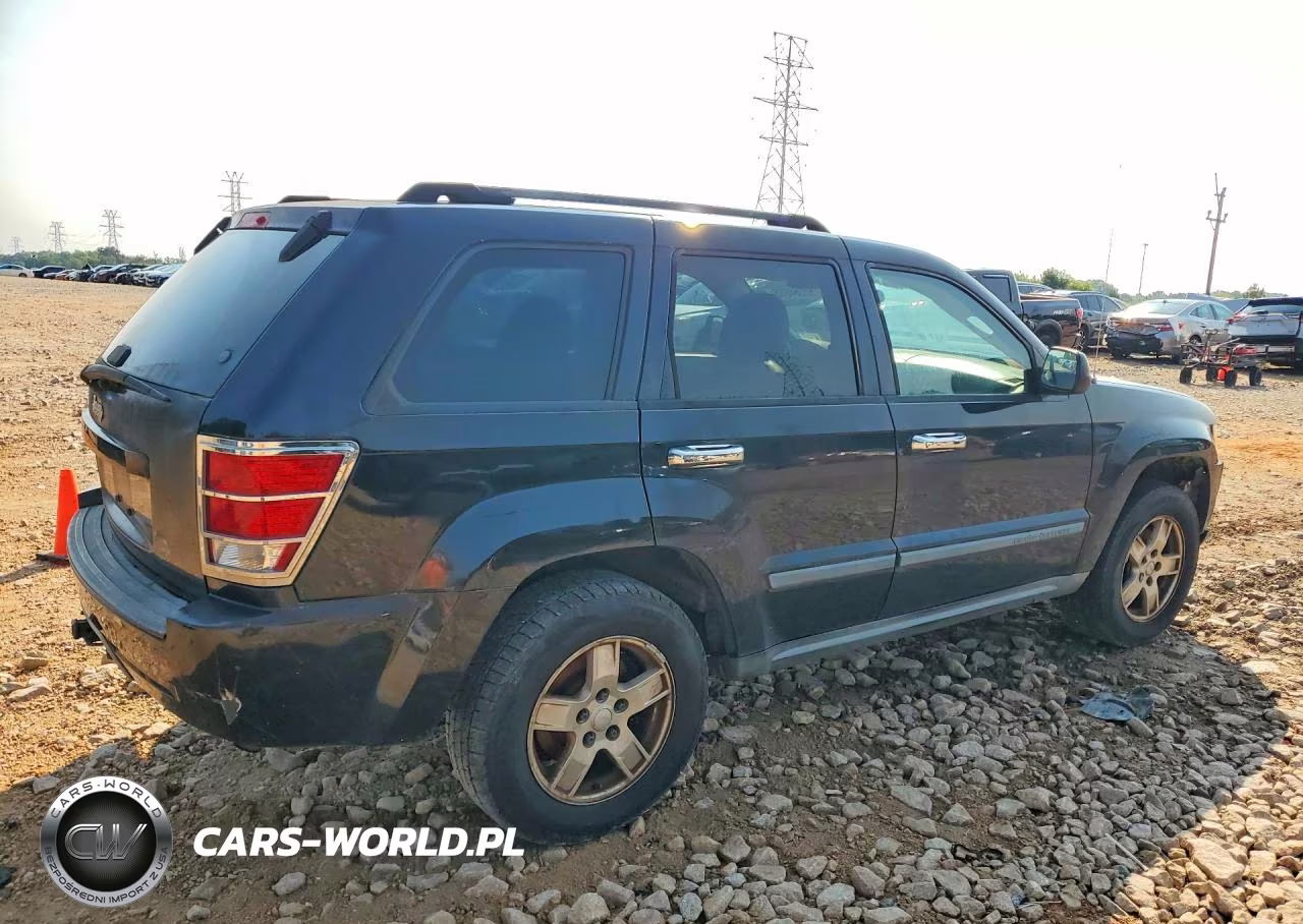 2007 Jeep Grand Cherokee Laredo VIN:1J8GR48K87C544152 - 3
